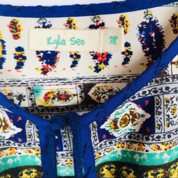 KYLA SEO Boho Tunic Dress - Picture 4 of 7